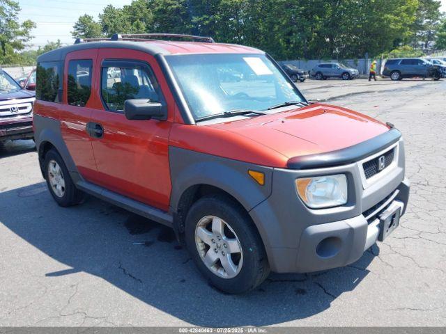  Salvage Honda Element