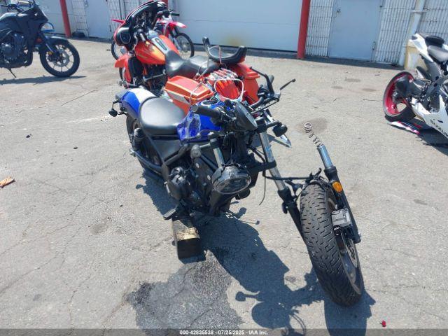  Salvage Honda Cmx500