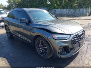  Salvage Audi Sq