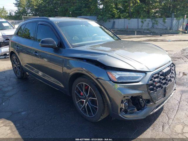  Salvage Audi Sq