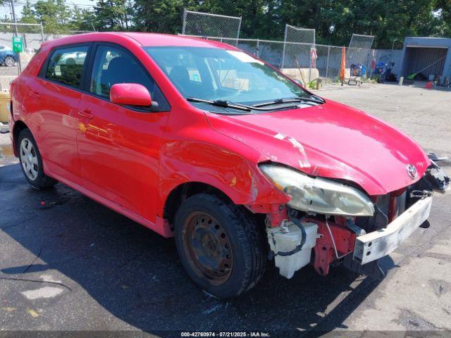  Salvage Toyota Matrix
