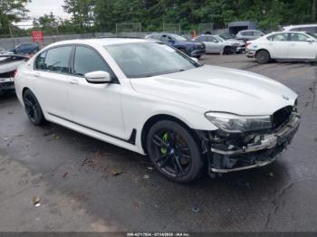  Salvage BMW 7 Series