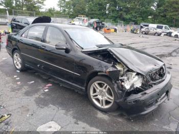  Salvage Mercedes-Benz S-Class