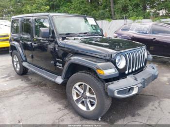  Salvage Jeep Wrangler