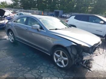  Salvage Mercedes-Benz Cls-class