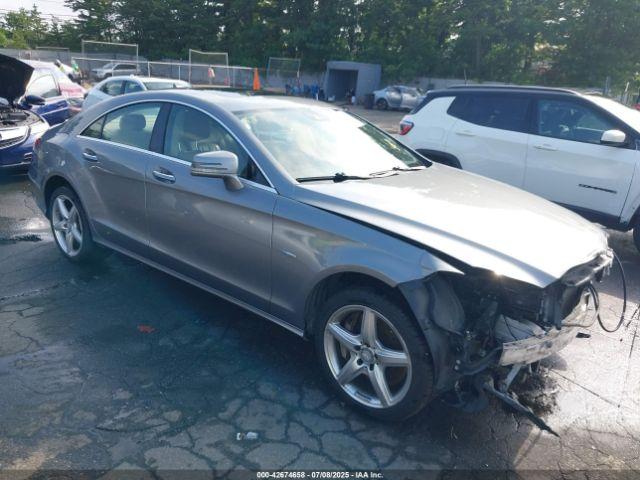  Salvage Mercedes-Benz Cls-class