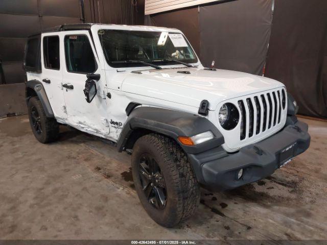  Salvage Jeep Wrangler