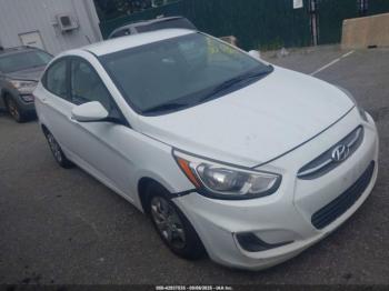  Salvage Hyundai ACCENT