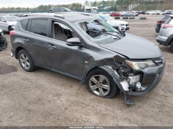  Salvage Toyota RAV4