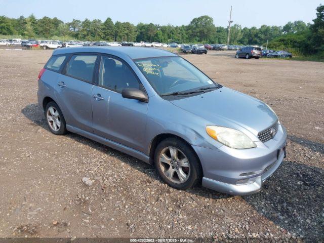 Salvage Toyota Matrix