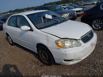  Salvage Toyota Corolla