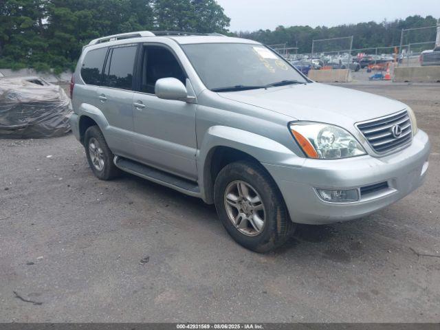  Salvage Lexus Gx