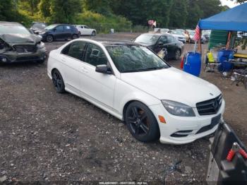  Salvage Mercedes-Benz C-Class