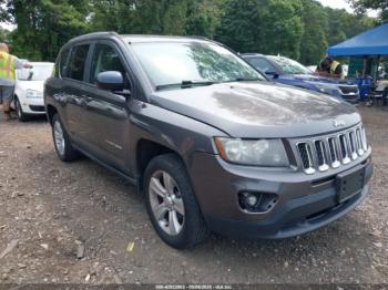  Salvage Jeep Compass