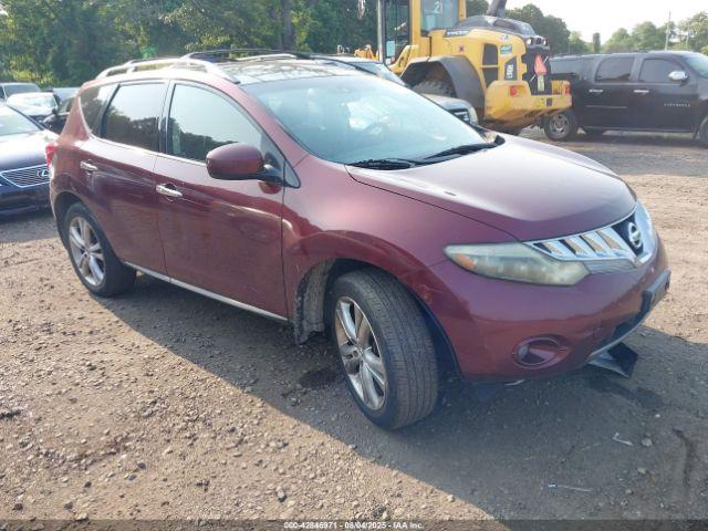  Salvage Nissan Murano