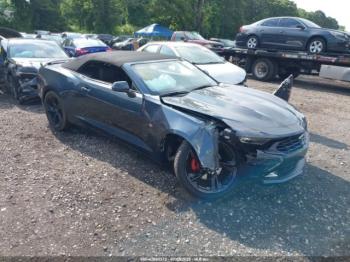  Salvage Chevrolet Camaro