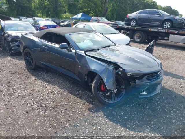  Salvage Chevrolet Camaro