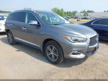  Salvage INFINITI Qx
