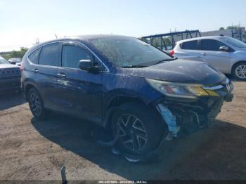  Salvage Honda CR-V