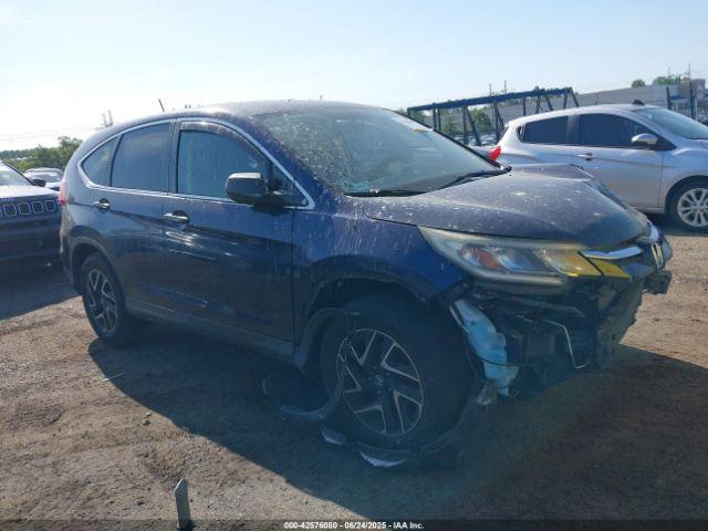  Salvage Honda CR-V