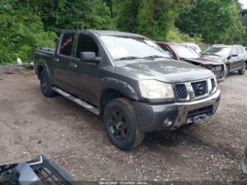  Salvage Nissan Titan