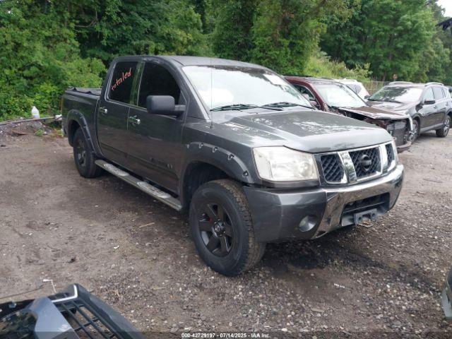  Salvage Nissan Titan