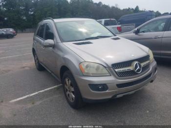  Salvage Mercedes-Benz M-Class