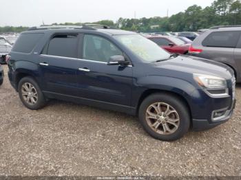  Salvage GMC Acadia
