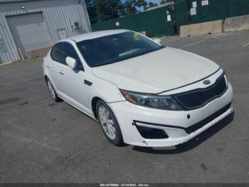  Salvage Kia Optima