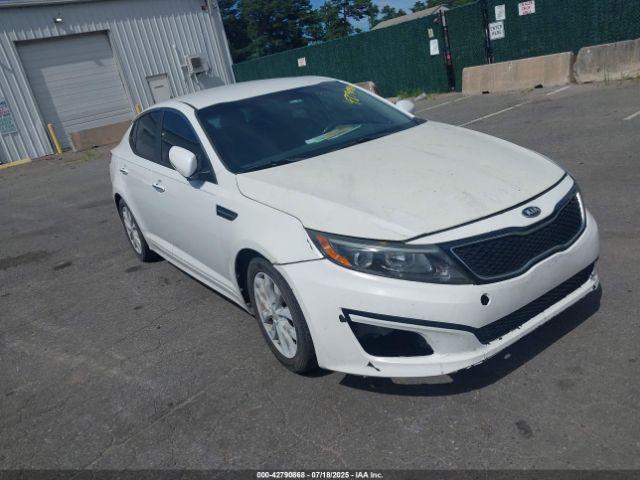  Salvage Kia Optima