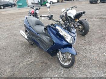  Salvage Suzuki An400