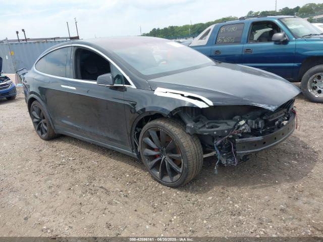  Salvage Tesla Model X