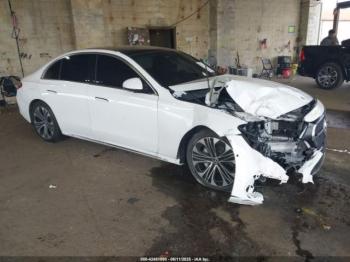  Salvage Mercedes-Benz E-Class