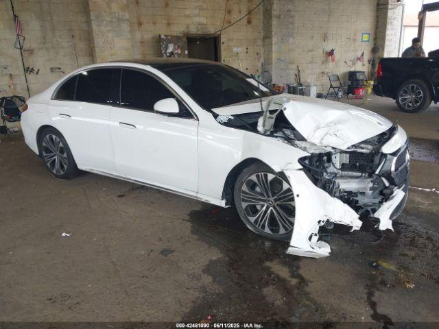  Salvage Mercedes-Benz E-Class