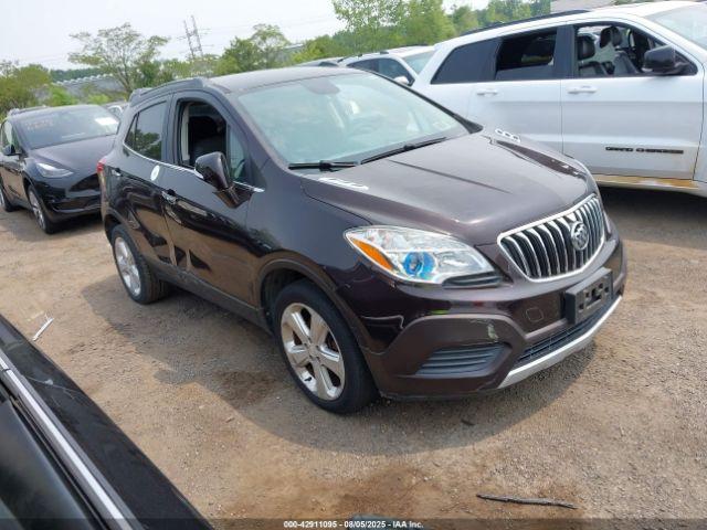  Salvage Buick Encore