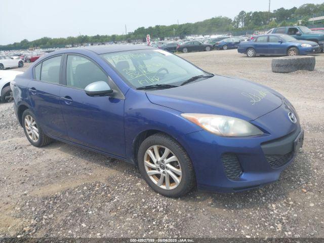  Salvage Mazda Mazda3