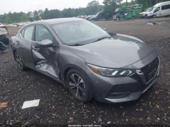  Salvage Nissan Sentra