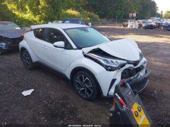  Salvage Toyota C-HR
