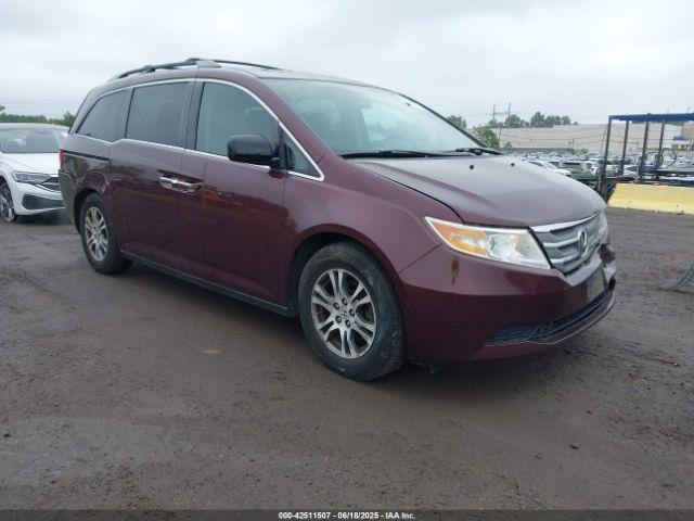  Salvage Honda Odyssey
