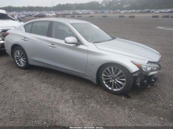  Salvage INFINITI Q50