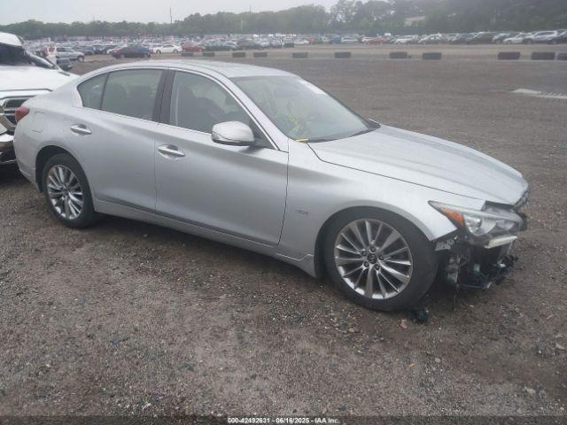  Salvage INFINITI Q50