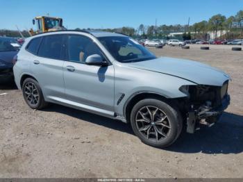  Salvage BMW X Series