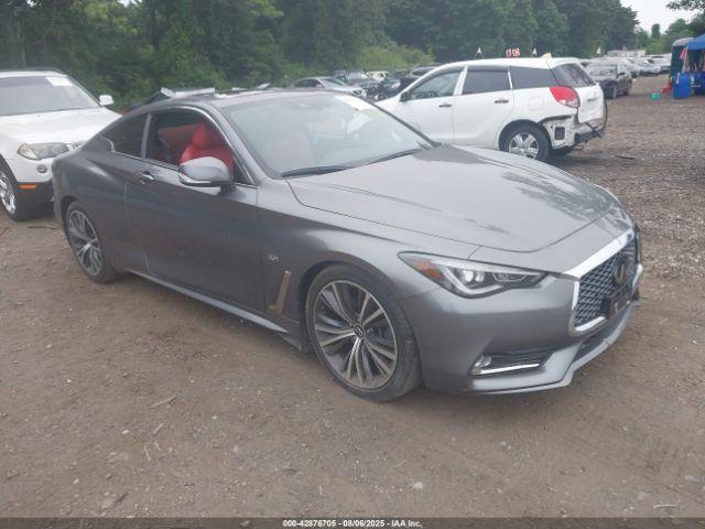 Salvage INFINITI Q60