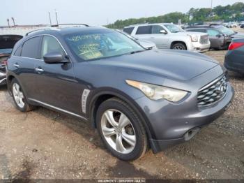  Salvage INFINITI Fx