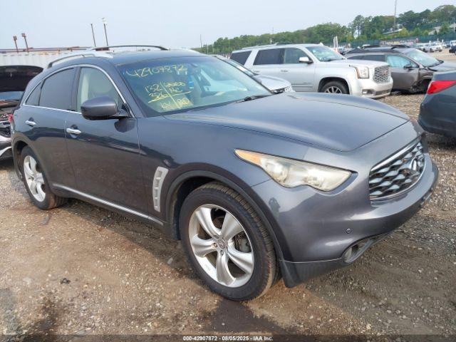  Salvage INFINITI Fx