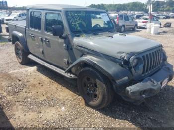  Salvage Jeep Gladiator