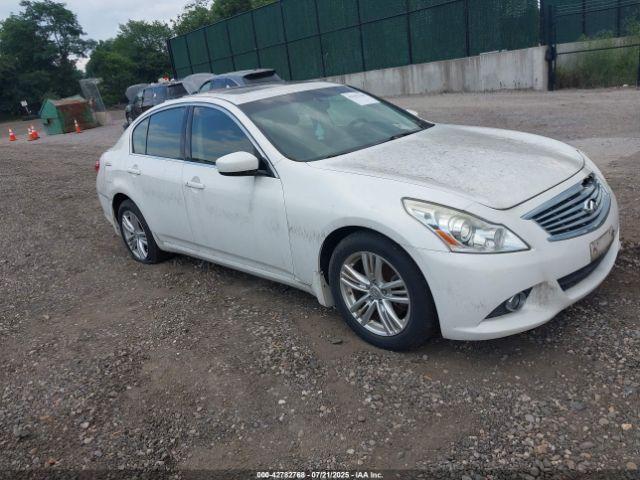  Salvage INFINITI G37x