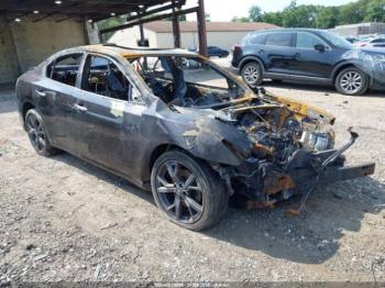  Salvage Nissan Maxima
