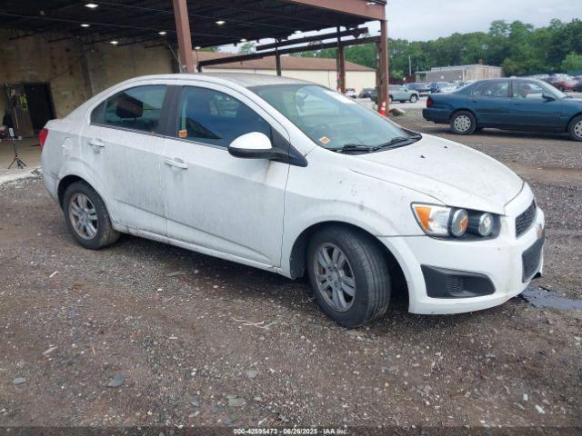  Salvage Chevrolet Sonic