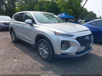  Salvage Hyundai SANTA FE
